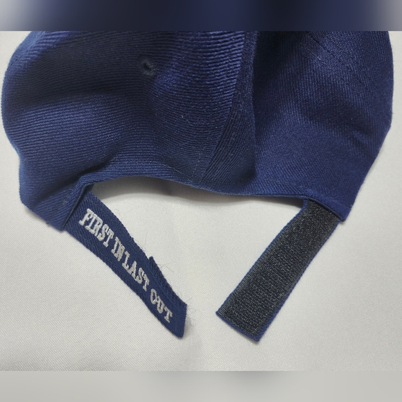 First In Last Out Fire Department Rescue EMS Flame Cap Hat Adult Adjustable - Picture 2 of 12